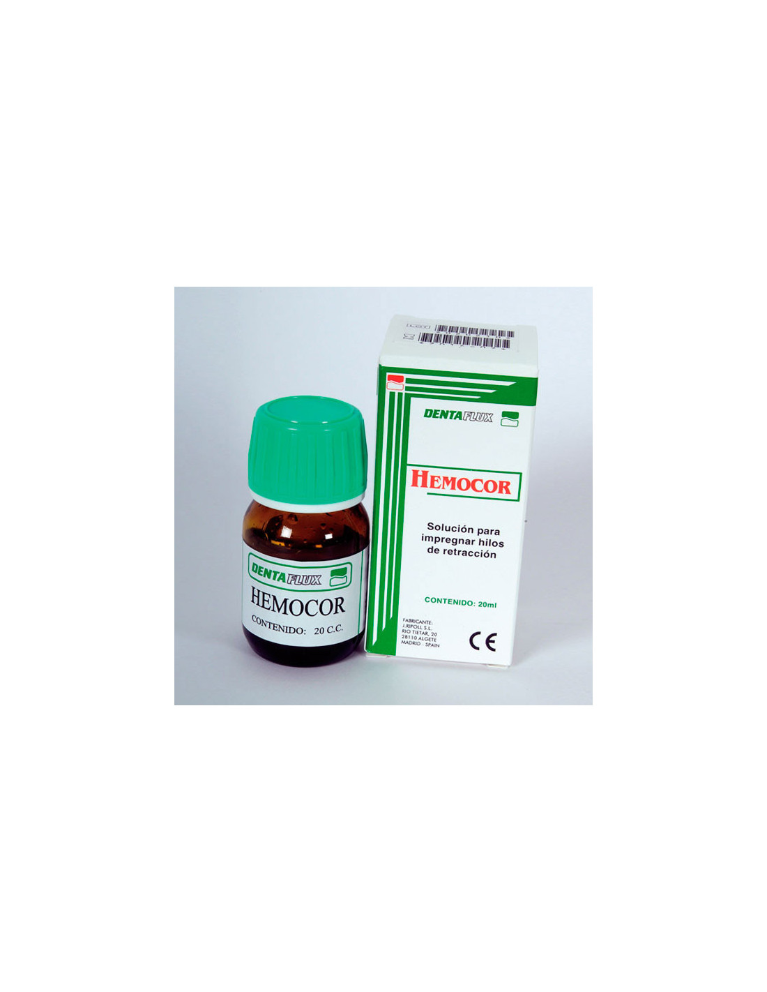 Hemocor Sulfato Ferrico 15 20Ml