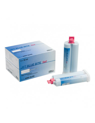 6495 Jet Blue Bite Fast Repos. 4X50Ml. - COLTENE