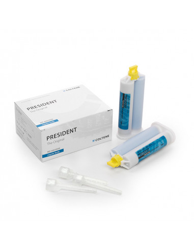 60019939 President Regular Body, 2X50Ml. - COLTENE