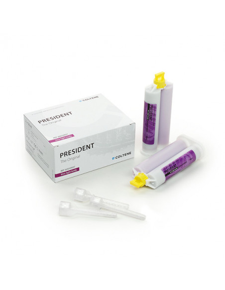 60019937 President Xtra Light Body, 2X50Ml. - COLTENE