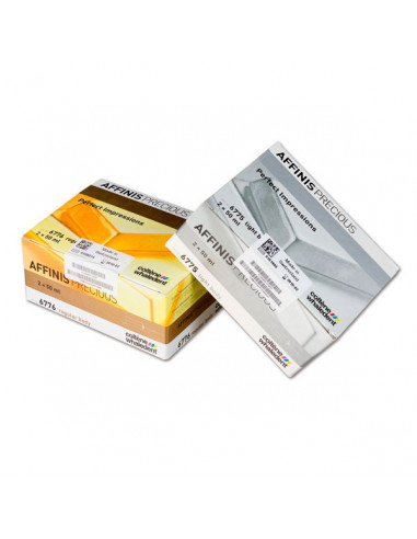 Affinis Precious Regular Body: Silicona fluida dental 2X50Ml. - COLTENE
