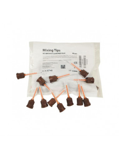 6748 Cool Temp Puntas Mezcla Marron 40Uds. - COLTENE