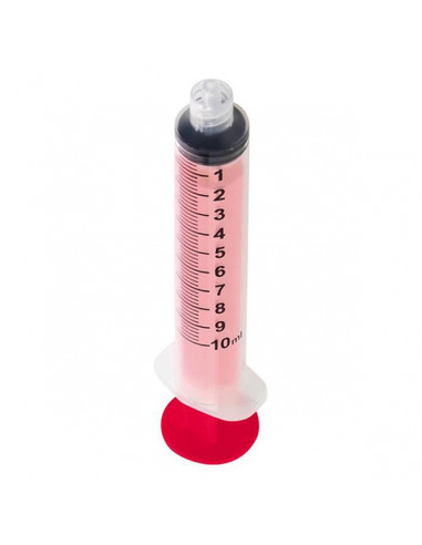 Canalpro Color Jeringas 10Ml. Rojas 50U. - COLTENE