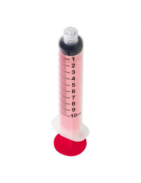 Canalpro Color Jeringas 10Ml. Rojas 50U. - COLTENE