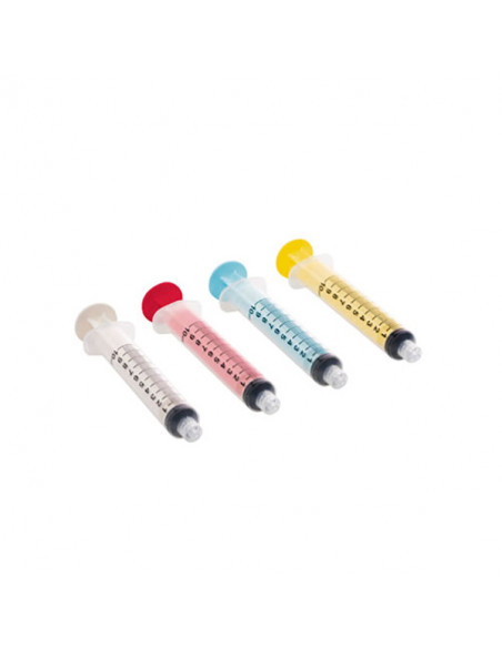 Canalpro Color Jeringas 10Ml. Azules 50U. - COLTENE