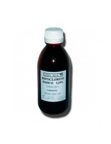 Hipoclorito Sodico 5,25% 250Ml. -