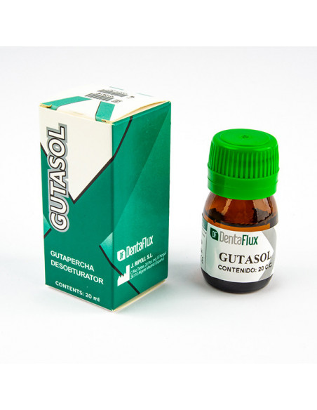 Gutasol Disolvente Gutapercha 20Ml. -