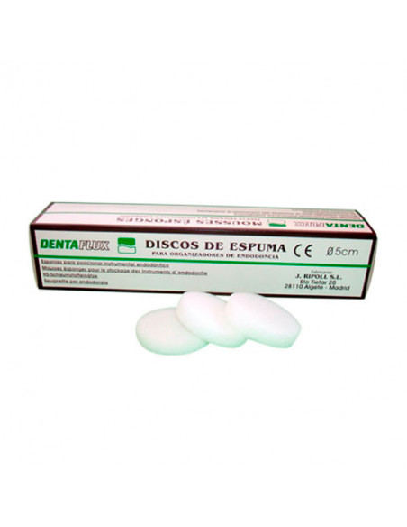 De5 Discos Espuma 0.5Cm. 50U. -