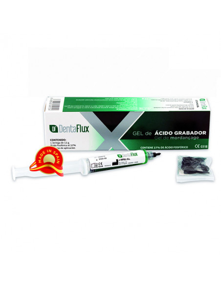 Gel Acido Grabador 37% Jer. 12Gr. -