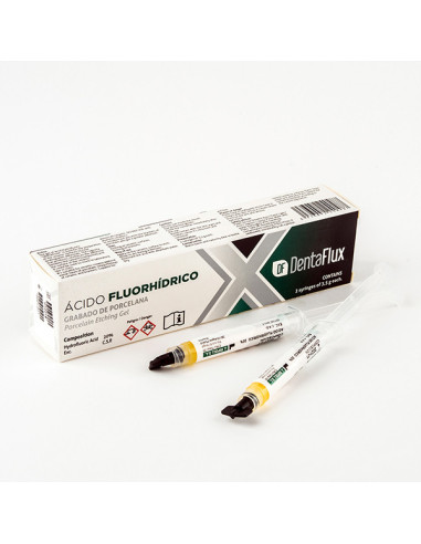 Acido Fluorhidrico 20% 2X3Ml. -
