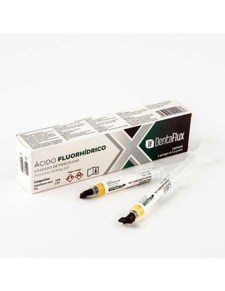 Acido Fluorhidrico 20% 2X3Ml. -