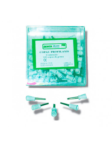 Copas Profilaxis 100Uds. -