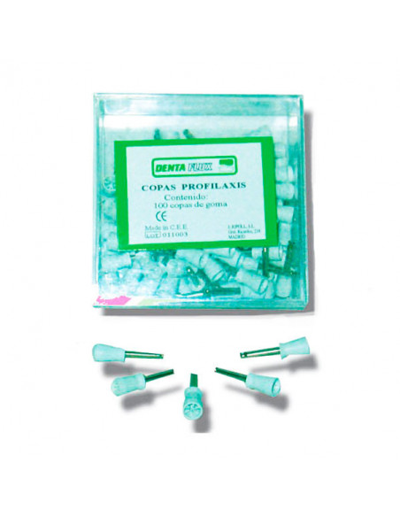 Copas Profilaxis 100Uds. -