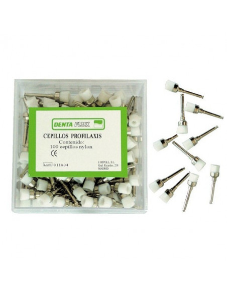 Cepillos Profilaxis dental caja de 10Uds. -