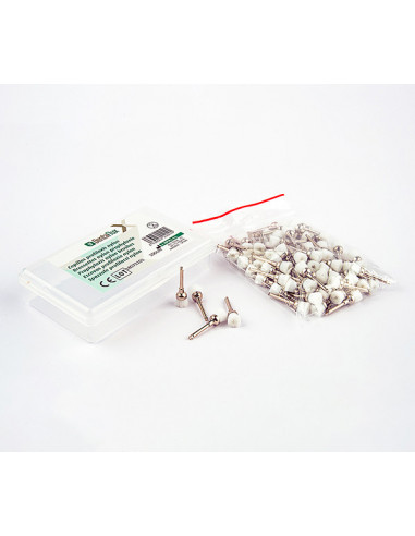 Cepillos Profilaxis dental. caja de 100Uds. -