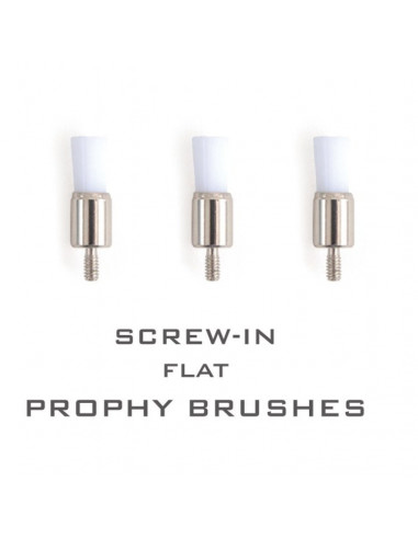 Cepillos Profilaxis Rosca 100Uds. -