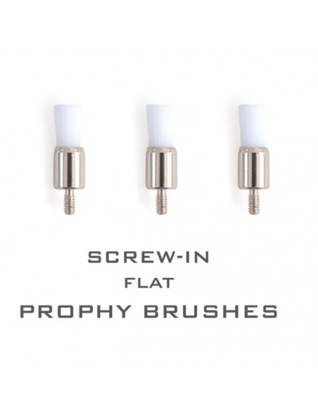 Cepillos Profilaxis Rosca 100Uds. -