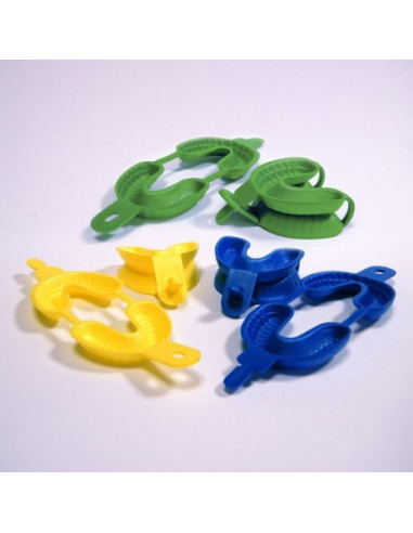 Cubeta Fluor Economica Doble Mediana Bolsa 50U -