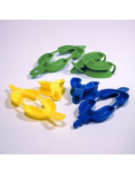 Cubeta Fluor Economica Doble Mediana Bolsa 50U -