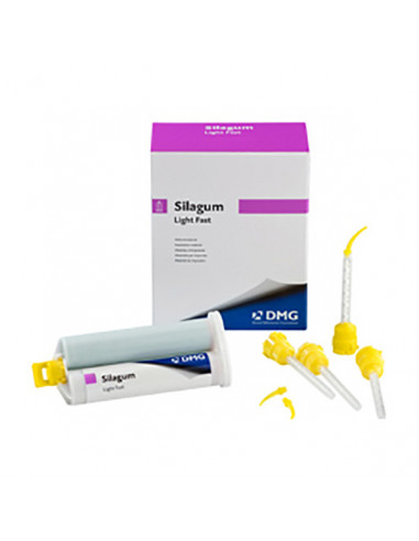 Silagum Am Light Fast Sh S-Dk 2X50Ml. - DMG