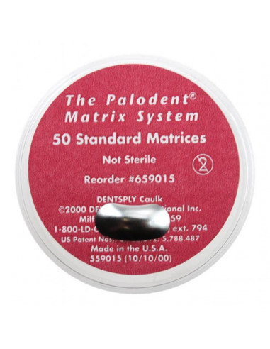 Palodent Repos. Standard 50U. - DE TREY