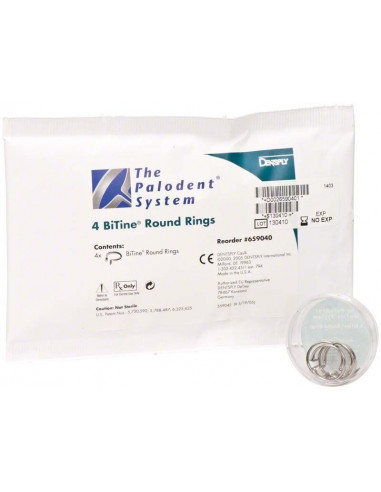 Palodent Aros Redondos 4U. - DE TREY