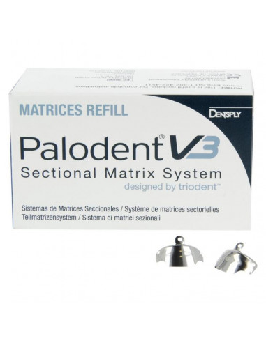 Palodent V3 Rep. Matrices 7.5Mm 50Uds. - DE TREY