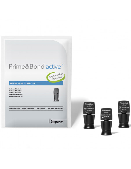 Prime-Bond Active Uni Dose Repos 80U.+50 Puntas - DE TREY