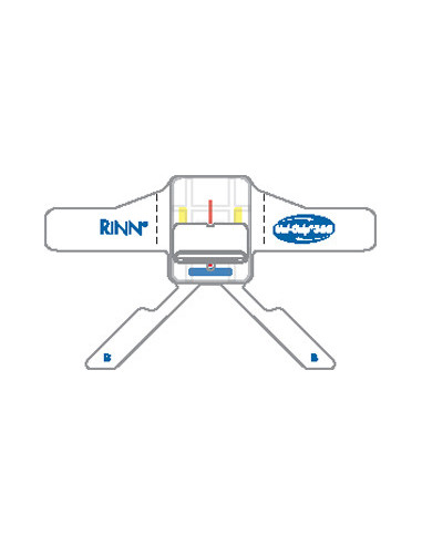 Uni-Grip 360 Univ. Holder Para Sensors+Barrier 50U - DE TREY