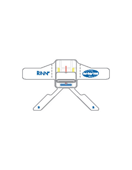 Uni-Grip 360 Univ. Holder Para Sensors+Barrier 50U - DE TREY