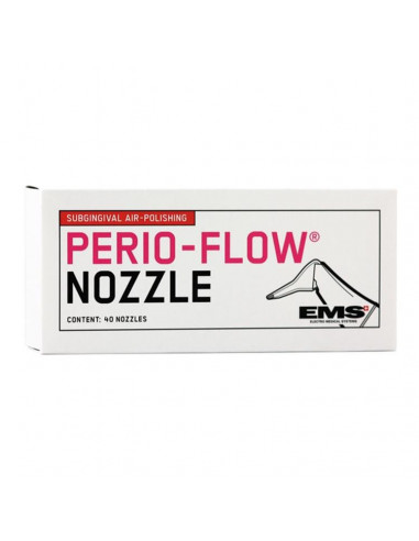 Toberas Perio-Flow C/Marcas Prof. 40U. - EMS