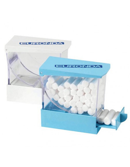 Dispensador De Rollos Algodon Blanco - EURONDA