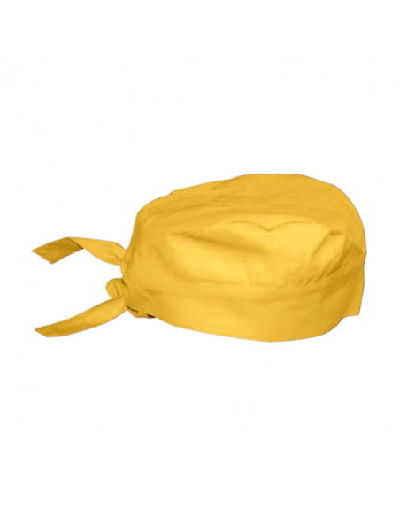 Gorro Quirurgico Color Amarillo 1U. - EURONDA