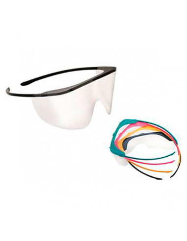 Visor Operad.Peq.5 Marcos Color.+10 Pantallas Rep. - EURONDA