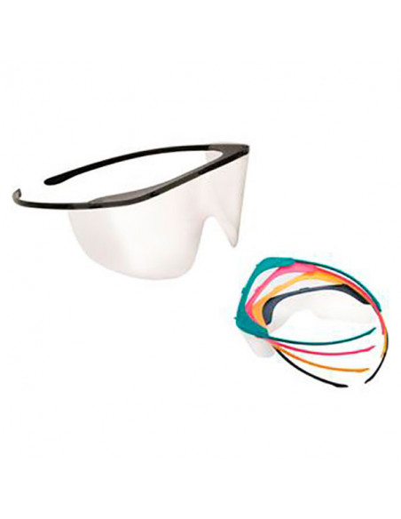 Visor Operad.Peq.5 Marcos Color.+10 Pantallas Rep. - EURONDA