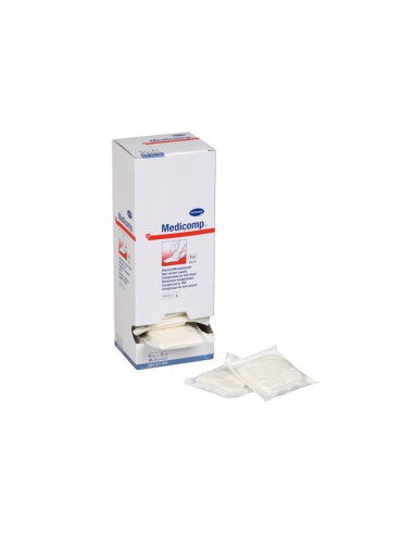 Gasas Esteriles Medicomp Bi S30 5X5Cm. 4F.40X5U. - HARTMANN