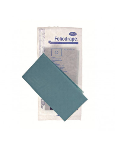 Tallas Esteriles Foliodrape 45X75Cm. 65U. - HARTMANN
