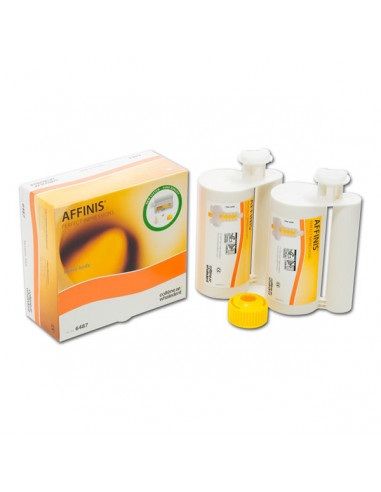 AFFINIS S-360 Heavy Body Reposición 2x362 ml | Silicona de Adición para Impresiones Dentales