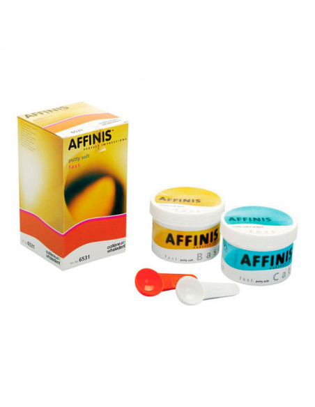 Affinis Fast Putty Soft 300+300Ml. - COLTENE