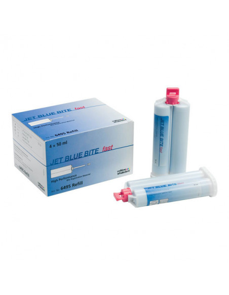 6495 Jet Blue Bite Fast Repos. 4X50Ml. - COLTENE
