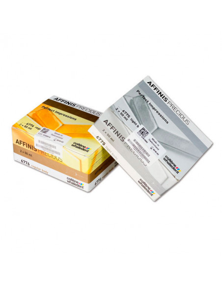 Affinis Precious Regular Body: Silicona fluida dental 2X50Ml. - COLTENE