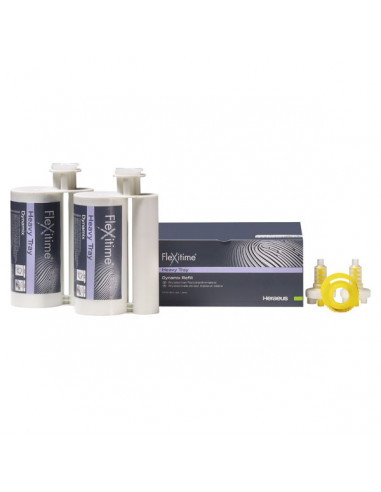 Flexitime Dynamix Heavy Tray 2X380Ml. - KULZER