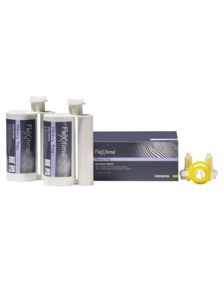Flexitime Dynamix Heavy Tray 2X380Ml. - KULZER