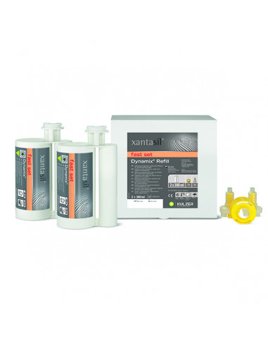 Xantasil Dynamix Fast Set  2X380Ml. - KULZER