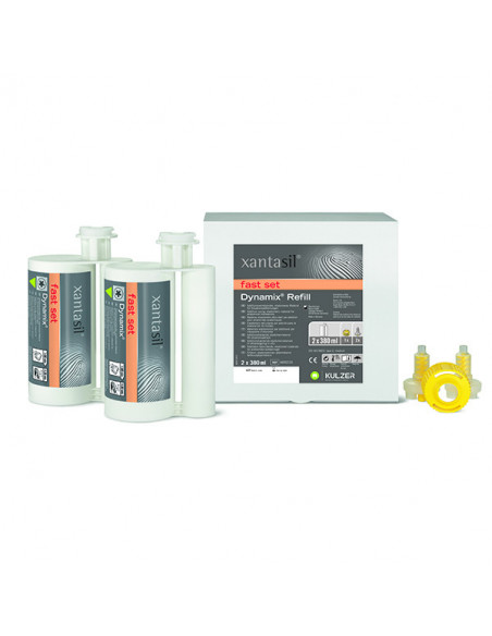 Xantasil Dynamix Fast Set  2X380Ml. - KULZER