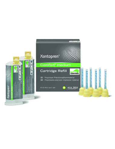 Xantopren Comfort Medium 2X50Ml. - KULZER