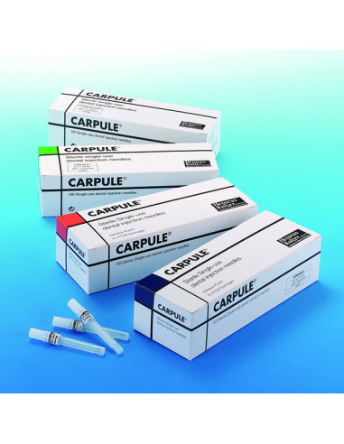 Aguja Carpule 0.3X25 C/Plast.30G Corta 100Ud. - KULZER