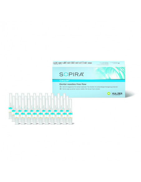 Aguja Carpule 0.4X0.8 C/Plast.27G 100U - KULZER