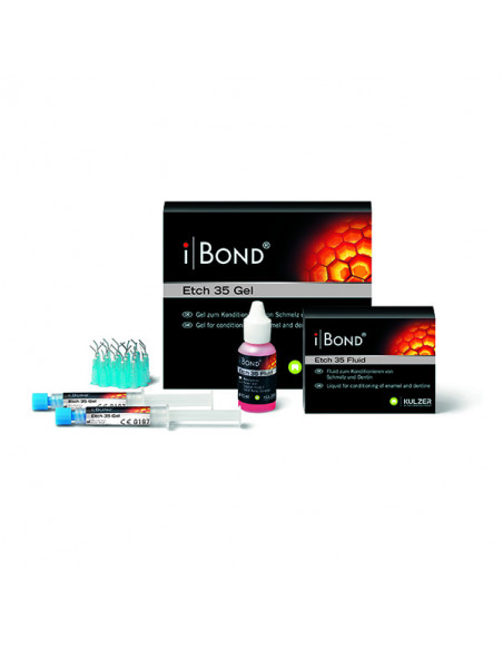 Ibond Etch 35 Gel 2X2,5Ml. - KULZER