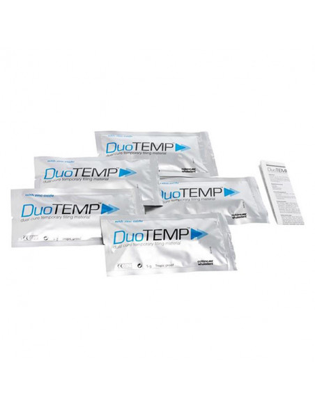 Duotemp: Cemento provisional(Pack 5X5Gr) - COLTENE